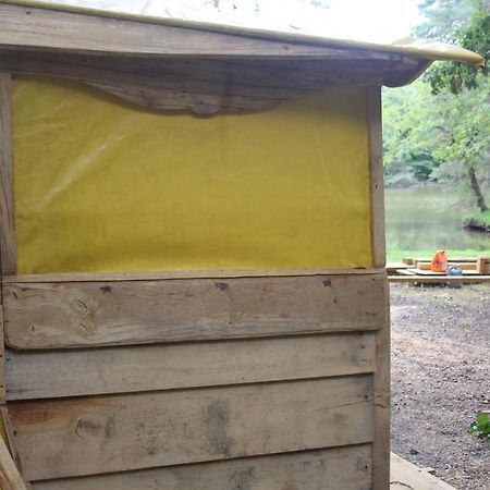 Air Naturel De Camping Moulin De Malesse Tipi Saint-Privat  Екстериор снимка
