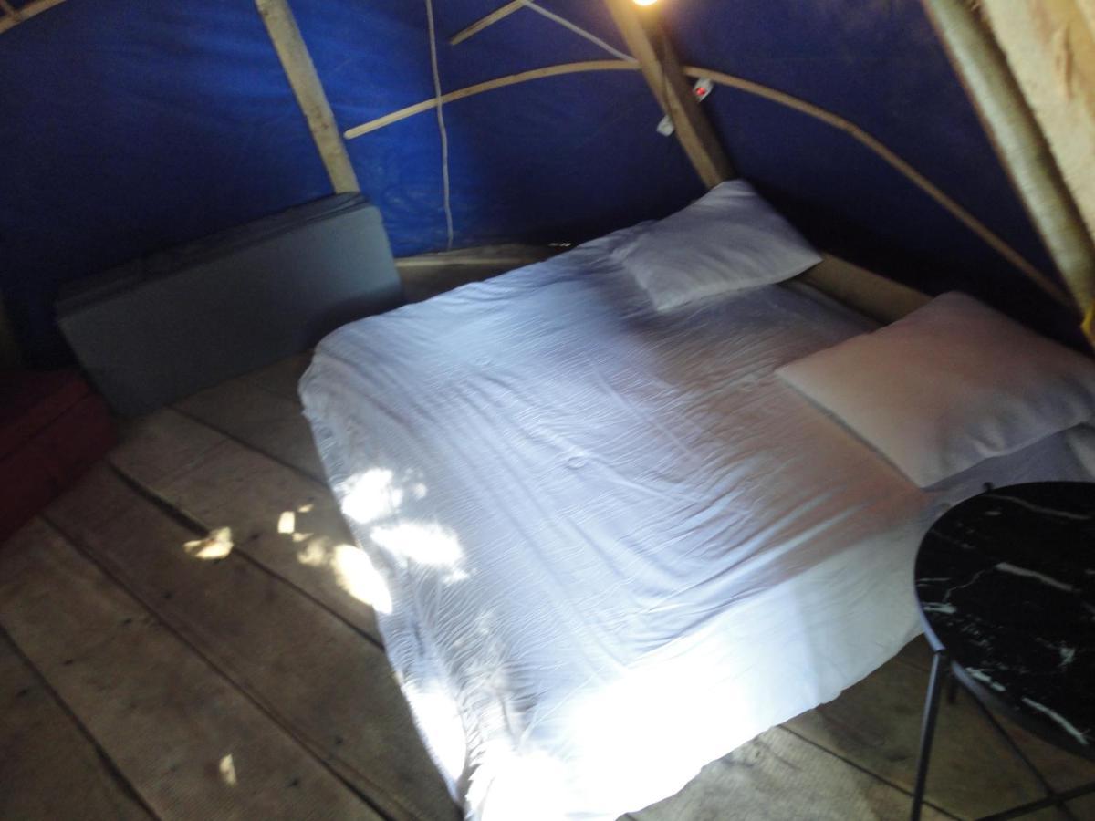 Air Naturel De Camping Moulin De Malesse Tipi Saint-Privat  Екстериор снимка